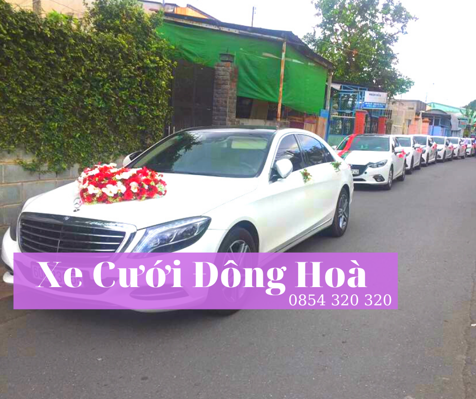 XE CƯỚI ĐÔNG HOÀ Phú Yên