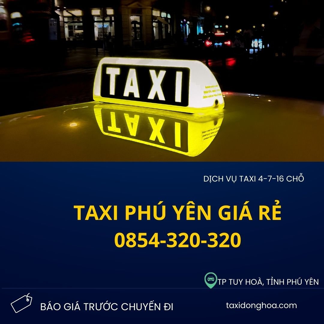 Taxi Phú Yên 1 Taxi Phú Yên