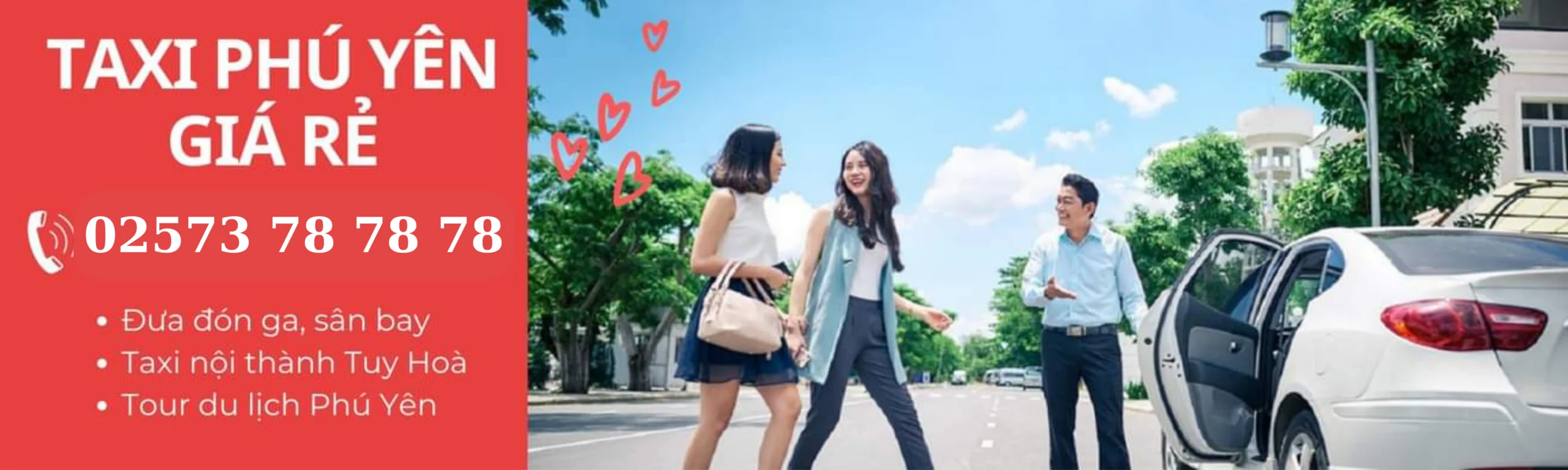 Trang chủ 9 Tổng đài taxi Phú Yên 02573. 78. 78. 78